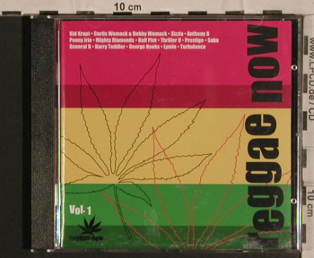 V.A.Reggae Now: Vol.1, 19 Tr., Bogalusa, , 03 Typ: CD Best.-Nr.: 66007 Preis: 6,00 Euro