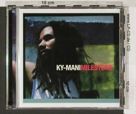 Ky-Mani: Milesstone,13Tr+3*video, Big Cat(), A, 03 - CD - 66086 - 7,50 Euro