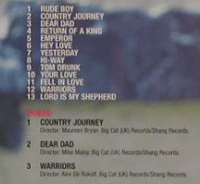 Ky-Mani: Milesstone,13Tr+3*video, Big Cat(), A, 03 - CD - 66086 - 7,50 Euro