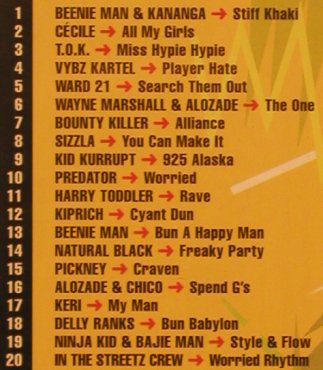 V.A.Greensleeves Rhythm Album: #53, Worried, 20 Tr., Greensleeves Rec.(), UK, 2004 - CD - 66179 - 6,00 Euro
