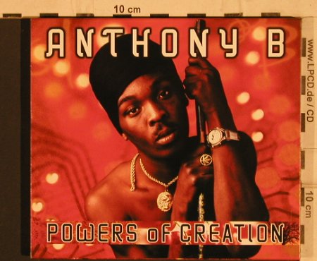 Anthony B: Powers of Creation, Nocturne(), EU, 2004 - CD - 66285 - 7,50 Euro