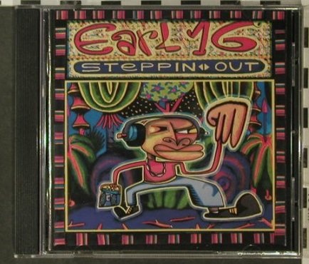 Earl 16: Steppin Out, Downbeat(), D, 97 - CD - 66290 - 7,50 Euro