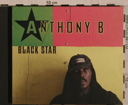 Anthony B: Black Star, Greensleeves Rec(), EU, 2005 - CD - 66300 - 9,00 Euro