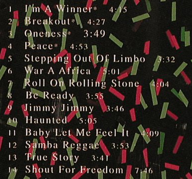 Cliff,Jimmy: Breakout, Line(LIcd9.01109 O), D, 1992 - CD - 67001 - 6,00 Euro