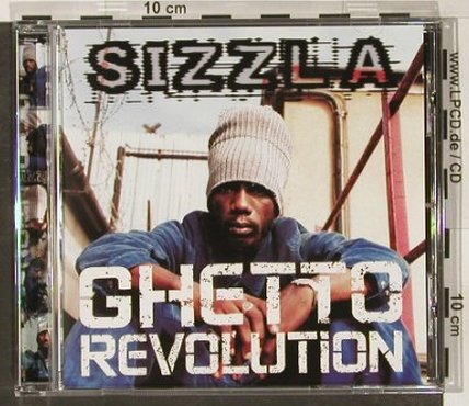 Sizzla: Ghetto Revolution, Greensleeves Rec.(GRELcd269), UK, 02 - CD - 67169 - 7,50 Euro