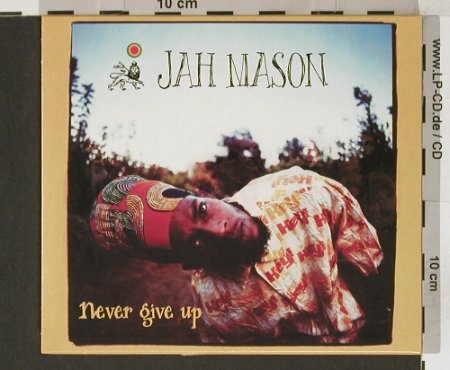 Jah Mason: Never Give Up!, Nocturne(OTCD948), F, 03 - CD - 67331 - 9,00 Euro
