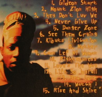 Jah Mason: Never Give Up!, Nocturne(OTCD948), F, 03 - CD - 67331 - 9,00 Euro