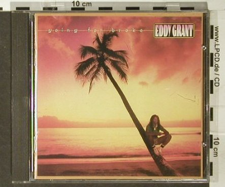 Grant,Eddy: Going For Broke, ICE(), D, 1992 - CD - 67357 - 5,00 Euro
