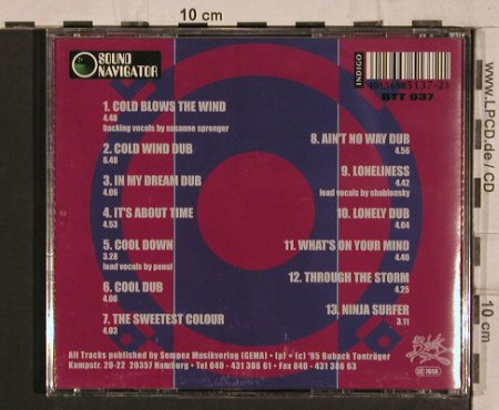 Dub Me Ruff System: Through the Storm, Buback(037), , 1995 - CD - 67369 - 7,50 Euro