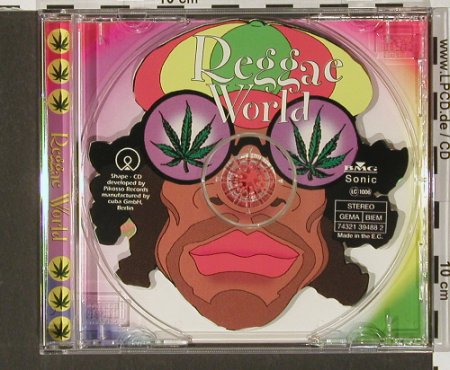 V.A.Reggae World: 4 Tr. Shape, BMG, , 96 Typ: Shape Best.-Nr.: 67777 Preis: 5,00 Euro