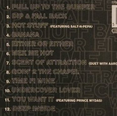 Patra: Scent Of Attraction, Sony, A, 95 Typ: CD Best.-Nr.: 67962 Preis: 6,00 Euro