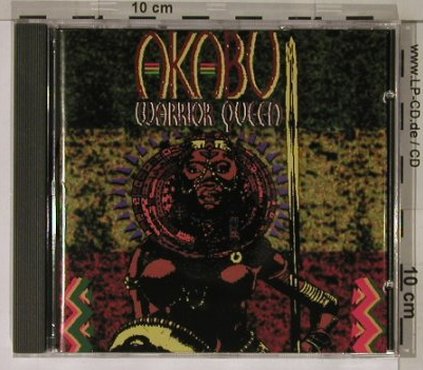 Akabu: Warrior Queen, ON-U(71), UK, 95 - CD - 67966 - 7,50 Euro