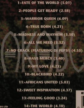 Akabu: Warrior Queen, ON-U(71), UK, 95 - CD - 67966 - 7,50 Euro