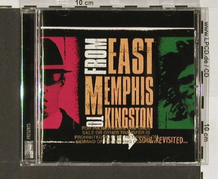 V.A.From East Memphis to Kingston: 14 Tr.Promo, TuffGong(), US, 99 - CD - 68013 - 6,00 Euro