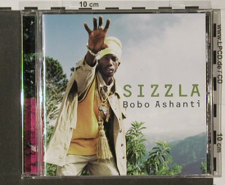Sizzla: Bobo Ashanti, Greensleeves Rec.(GRELcd259), UK, 00 - CD - 68111 - 7,50 Euro