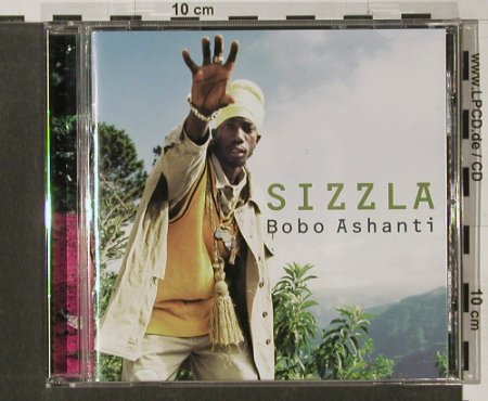 Sizzla: Bobo Ashanti, Greensleeves Rec. (GRELcd259), UK, 00 Typ: CD Best.-Nr.: 68111 Preis: 7,50 Euro