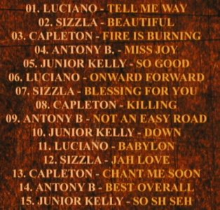 V.A.Five Disciples: Part 3, Penitentiary Rec(), , 2004 - CD - 68166 - 7,50 Euro