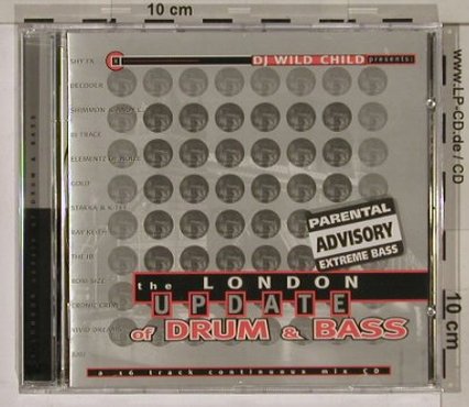 Dj Wild Child: London Update Drum & Bass, (V.A.), Millenium(), UK,  - CD - 68187 - 7,50 Euro
