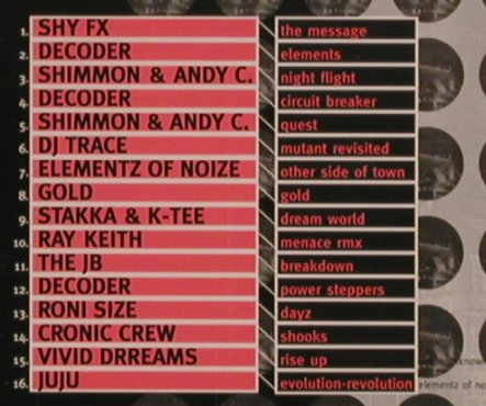 Dj Wild Child: London Update Drum & Bass, (V.A.), Millenium(), UK,  - CD - 68187 - 7,50 Euro