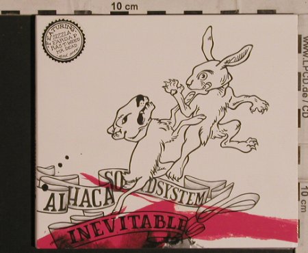 Al Haca Soundsystem: Inevitable, Digi, DiffDrum(), EU, 03 - CD - 68199 - 9,00 Euro