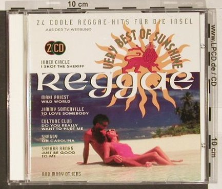 V.A.Very Best Of Sunshine Reggae: 24 Tr., Ultrapop, D, 94 Typ: 2CD Best.-Nr.: 68444 Preis: 7,50 Euro
