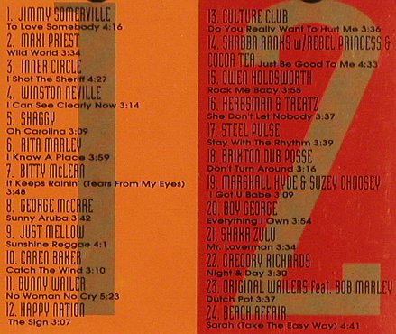 V.A.Very Best Of Sunshine Reggae: 24 Tr., Ultrapop(), D, 94 - 2CD - 68444 - 7,50 Euro