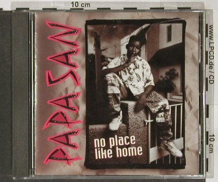 Papa San: No Place like Home, VP rec, US, co, 95 Typ: CD Best.-Nr.: 68488 Preis: 5,00 Euro
