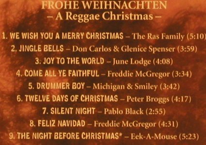 V.A.Frohe Weihnachten-A Reggae: Christmas,9 Tr., DreadBeat(), D, 94 - CD - 68966 - 5,00 Euro