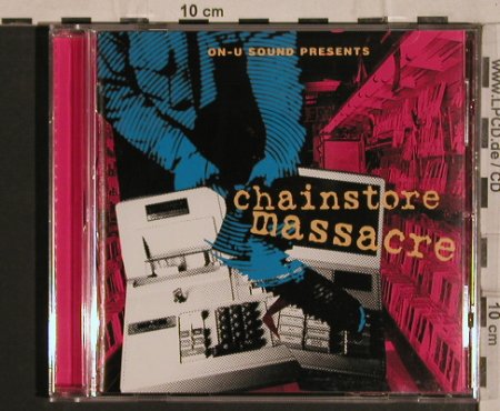 V.A.Chainstore Massacre: 2 Bad Card...Mutant Hi Fi, 15 Tr., ON-U(1002), A,  - CD - 69151 - 6,00 Euro