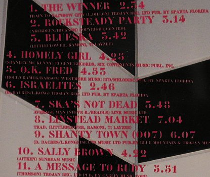 No Sports: Riddim Roots An'Culture, Deshima, , 98 Typ: CD Best.-Nr.: 69202 Preis: 10,00 Euro