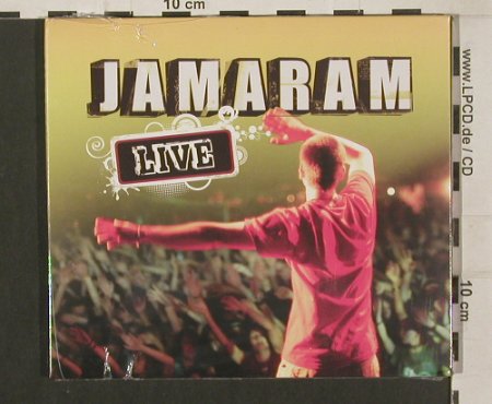 Jamaram: Live, Digi, FS-New, GLM(IM 008-2), EU, 2009 - CD - 80005 - 10,00 Euro