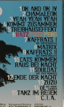 Mellow & Pyro: Ratz Fatz Pen, Pyromusic (PYR 05), , 2009 Typ: CD Best.-Nr.: 80117 Preis: 10,00 Euro