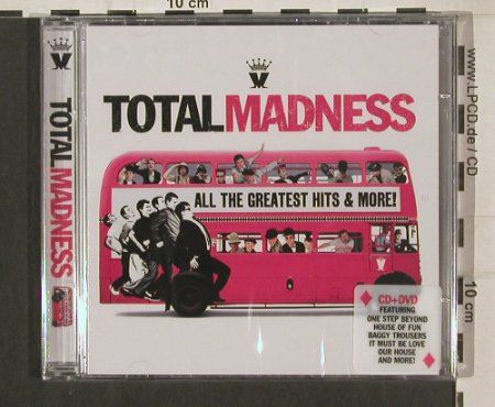 Madness: Total Madness, FS-New, UnionSq. (USMTVCD001), EU, 2009 Typ: CD/DVD Best.-Nr.: 80157 Preis: 14,00 Euro