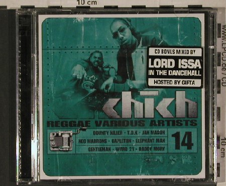 V.A.Chich Vol.14: Red Rat...Wayne Marshall, Bakchich Rec.(03114-2), , 2006 - 2CD - 80630 - 7,50 Euro