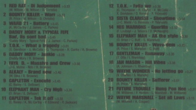 V.A.Chich Vol.14: Red Rat...Wayne Marshall, Bakchich Rec.(03114-2), , 2006 - 2CD - 80630 - 7,50 Euro