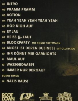Nosliw: Heiss & Laut, rmx, Digi, FS-New, Rootdown (RDM13072-2), , 2010 Typ: CD Best.-Nr.: 80898 Preis: 10,00 Euro