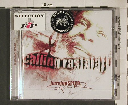 Burning Spear: Calling Rastafari, FS-New, BurningM10(123202MU761), F, 99 - CD - 80985 - 7,50 Euro