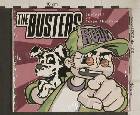 Busters: Sukiaki vs. Tokyo Ska Zone,Digi,6Tr, Ska Revolution(SRR 003), EU,FS-New, 2005 - CD - 80988 - 12,50 Euro
