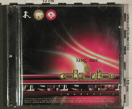 V.A.King Size Dub Vol.5: Junior Delgado...Dr.Israel, Echo Beach(EB025), D, 1999 - CD - 81064 - 7,50 Euro