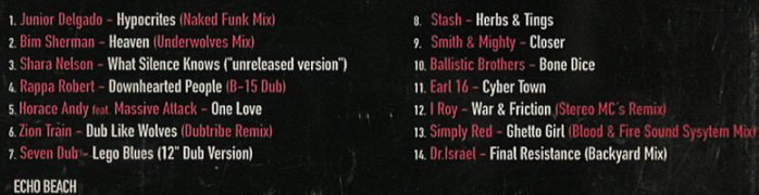 V.A.King Size Dub Vol.5: Junior Delgado...Dr.Israel, Echo Beach(EB025), D, 1999 - CD - 81064 - 7,50 Euro