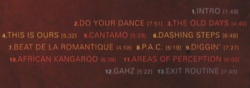 RAS: Rhythmic Altered State, Digi,FS-New, Best Seven Records (SBCD0003), D, 2002 Typ: CD Best.-Nr.: 81065 Preis: 10,00 Euro