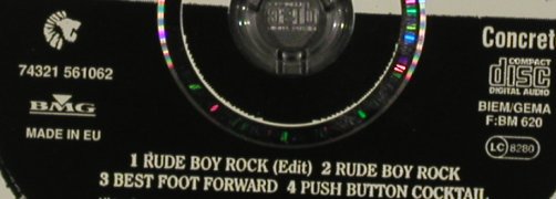 Lionrock: Rude Boy Rock*2+2, BMG(561062), EEC, 1998 - CD5inch - 81066 - 7,50 Euro