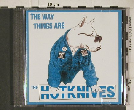 Hotknifes: The Way Things Are, Grover(GRD-CD 005), , 1995 - CD - 81138 - 7,50 Euro