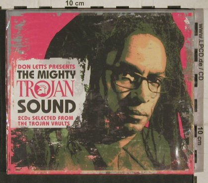 V.A.Mighty Trojan Sound: Don Letts pres.,43Tr., FS-New, Trojan(TJDD095), UK, 2003 - 2CD - 81180 - 12,50 Euro