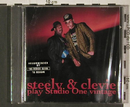 Steely & Clevie: Play Studio One Vintage, FS-New, Heartbeat (HB 116), CDN, 1992 Typ: CD Best.-Nr.: 81291 Preis: 10,00 Euro