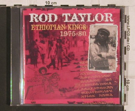 Taylor,Rod: Ethiopian Kings 1975-1980, FS-New, Patate Record (PRP 003),  Typ: CD Best.-Nr.: 82156 Preis: 12,50 Euro