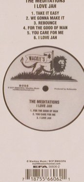 Meditations: I Love Jah, Digi, Wackies(56606-2), D,  - CD - 82157 - 10,00 Euro