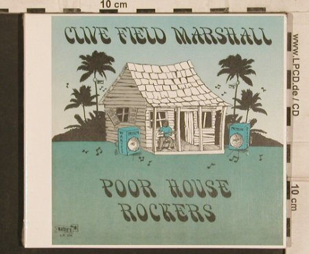 Clive Field Marshall: Poor House Rockers, Digi, FS-New, Wackies(334), , 1981 - CD - 82161 - 14,00 Euro