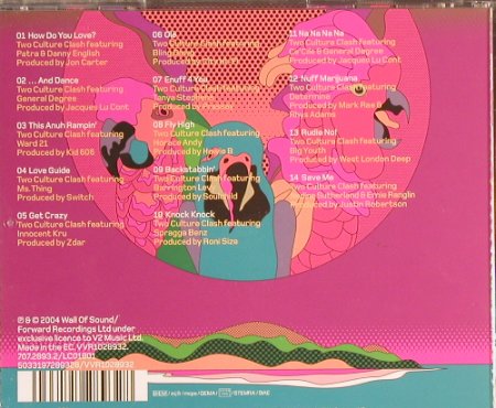 Two Culture Clash: Same, Wall Of Sound, EU, 2004 Typ: CD Best.-Nr.: 82764 Preis: 7,50 Euro