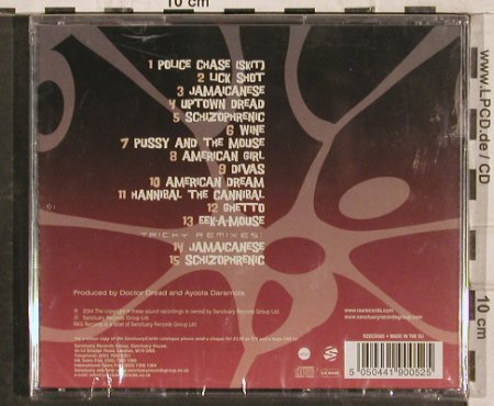 Eek A Mouse: Mouse Gone Wild, FS-New, Sanctuary(), EU, 2004 - CD - 83081 - 12,50 Euro